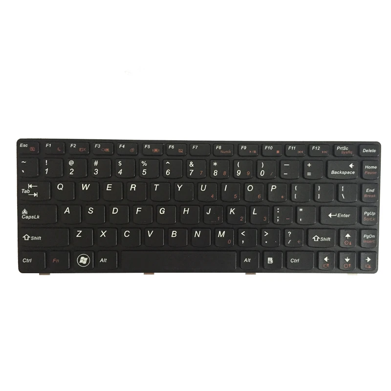 New US Laptop Keyboard for Lenovo G475 V470 G470AH G470GH B470 G470 black English Keyboard