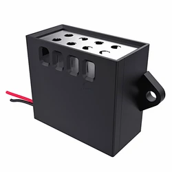 Durable Negative Ion Anion DC12V Plasma Generator Car Refrigerator Black Home Ionizer Parts Easy Use Air Purifier Accessories