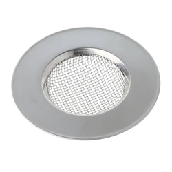 Mesh Kitchen Stainless Steel Sink Strainer Disposer Plug Drain Stopper Filter