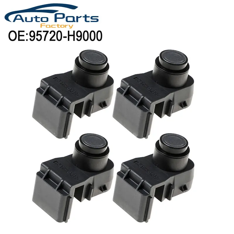 4PCS New PDC Parking Sensor For Hyundai Kia 95720-H9000 95720H9000 Car Accessories