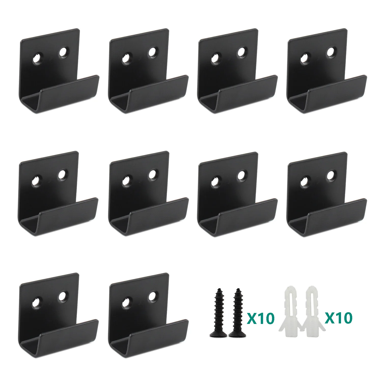Stainless Steel Flat J Hooks Hanger,Stainless Steel Tile Bracket Billboard Holder Brackets Utility Hanger Heavy Duty Wall Mount