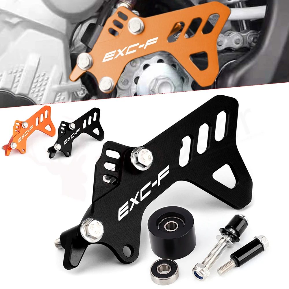 

Chain Guaud Cover For KTM 250EXC F 350EXC-F EXCF 250 350 EXC F 2017 - 2019 2020 2021 Sensor Cover Front Sprocket Guard Protector