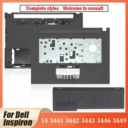 Yeni Dell Inspiron 14 için 3441 3442 3443 3445 3449 dizüstü sabit Disk kapak Ram kapak bellek Palmrest Topcase alt taban kapağı