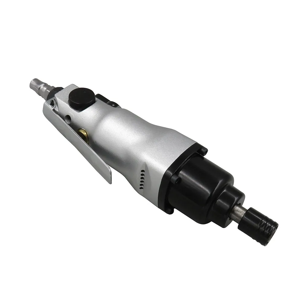 KP-828H Air Die Grinder 1/4 inch Pneumatic Angle Die Grinder Tool Air Angle Grinding Machine Air Screw Driver for Woodworking