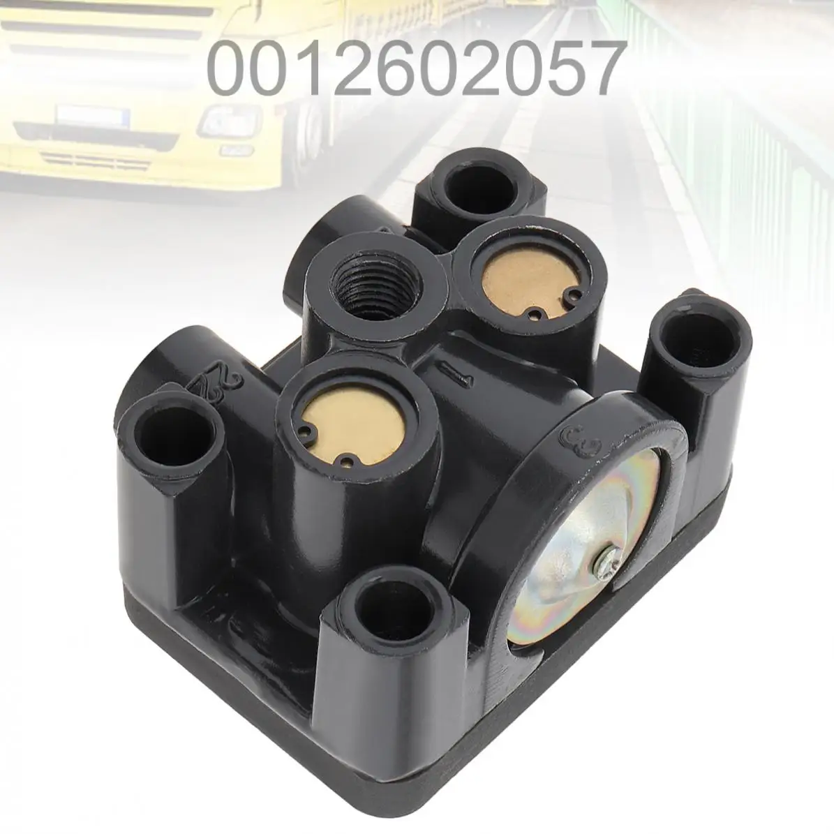 Auto Manual Transmission Splitter Gearbox Switch Multiport Valve 860012602057 Fit for Benz / Daf/ Man 0012602057