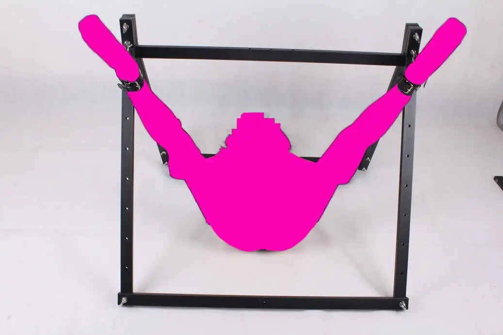 SM Props Sex Frame Furniture Toys for Female Slave Binding Tool Chair BDSM Bondage Equipment Set Shop Sextoy Blowjob Toy