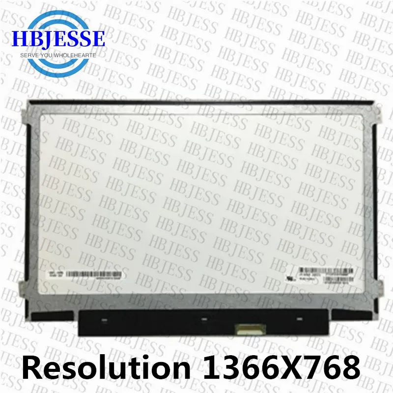 

Original 11.6'' LP116WH8 SPC2 LP116WH8 SPC5 LED Display LCD Touch Screen Replacement 1366x768 small interface 40PIn