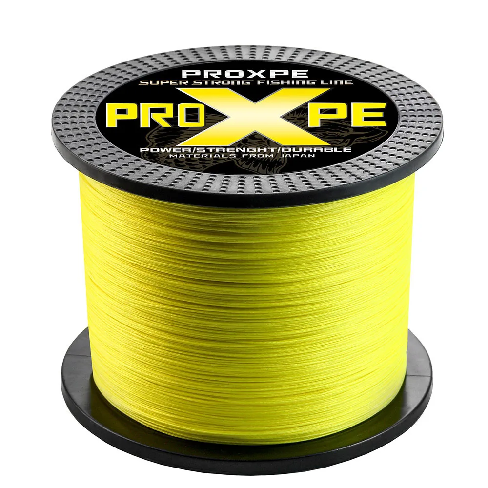 PROXPE Japan Monofilament Fishing Line Spool  8 Strands Braided Durable Thread 1000M 200M 300M 500M Sea Saltwater