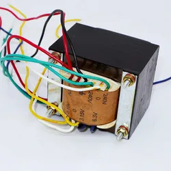 80W IN AC230V out voltage AC 240V 6.3V 3.15V Single-ended vacuum tube amplifier transformer DIY vacuum tube audio amplifier