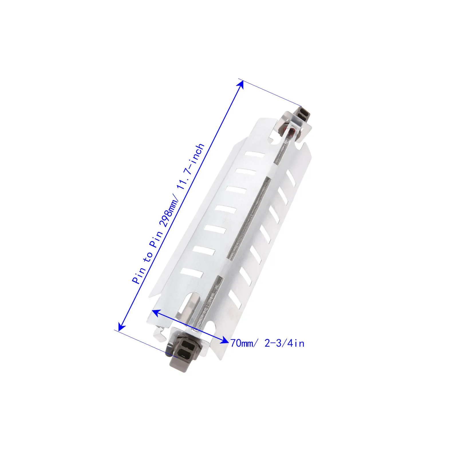 1pc WR51X10055 Refrigerator Defrost Heater Heating Element fits for GE Hotpoint 725 watts Replace AP3183311/AH303781/EA303781