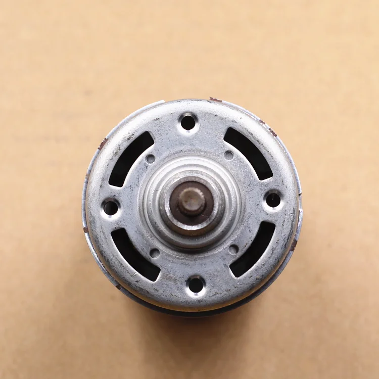 7712 DC motor Double carbon brush DC220V 10000RPM 5mm knurled shaft Sending finishing bridge