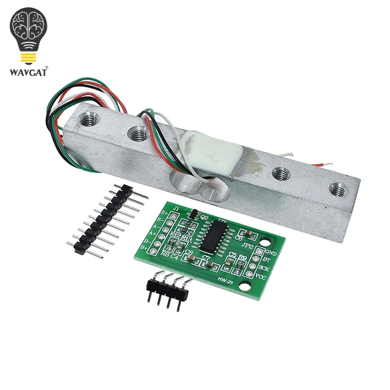 Imagem -05 - Digital Load Cell Peso Sensor Hx711 ad Converter Breakout Module 5kg 10kg Balança de Cozinha Eletrônica Portátil para Arduino