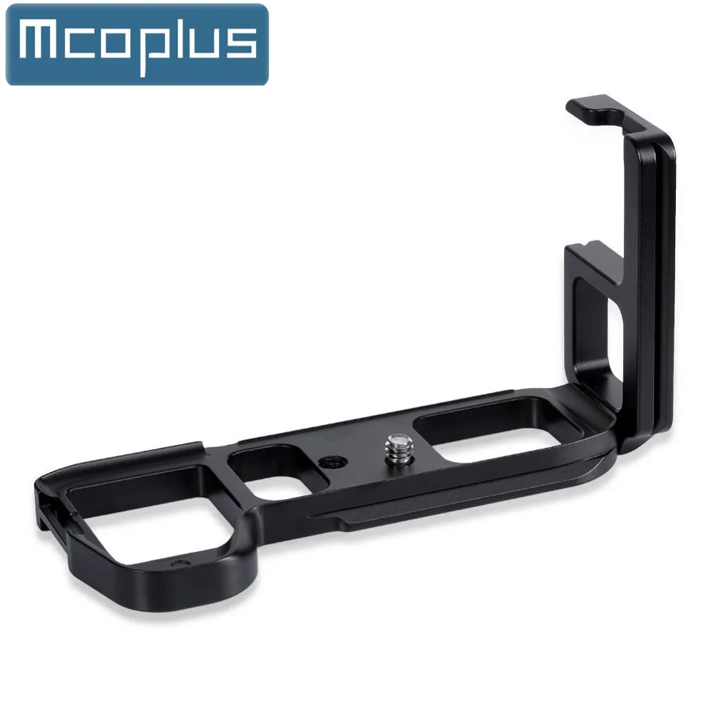 Mcoplus-カメラ用の金属製ハンドルカメラプレート,a7m2,lona7r2 a7ii a7s2,ジンバル,sjcer三脚用のクイックリリースプレート