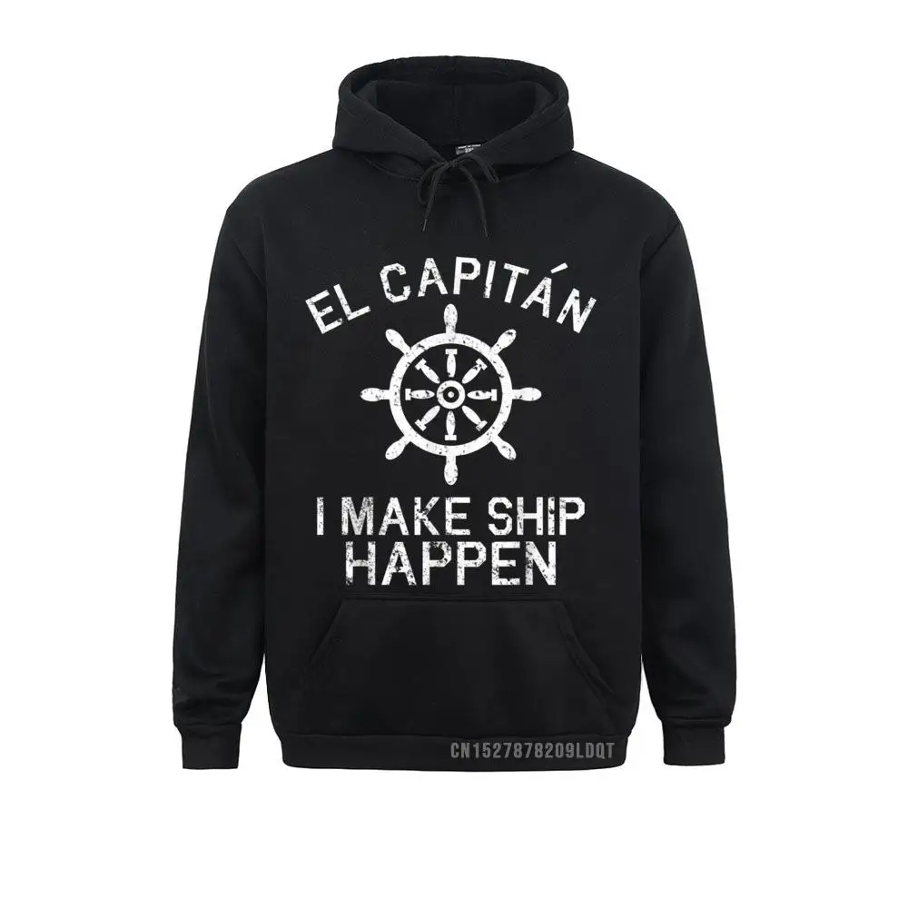 

Толстовка мужская с длинным рукавом, свитшот с надписью «I Make Ship бывает Эль-капитан», лодка, капитан, идея подарка, Одежда большого размера на заказ