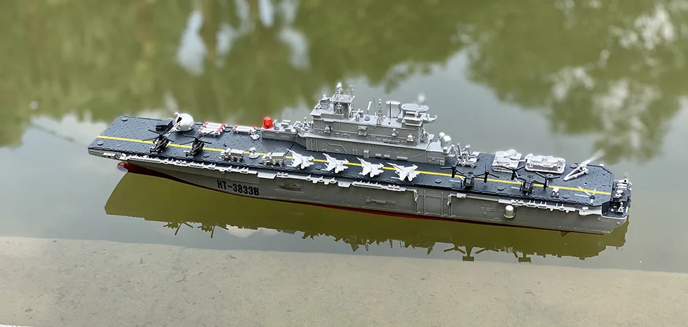 1:350 Scale Remote Control Warship Battleship Boats Large Rc Ship Electric Simulation Destroying Battle Military Game Toy 29inch