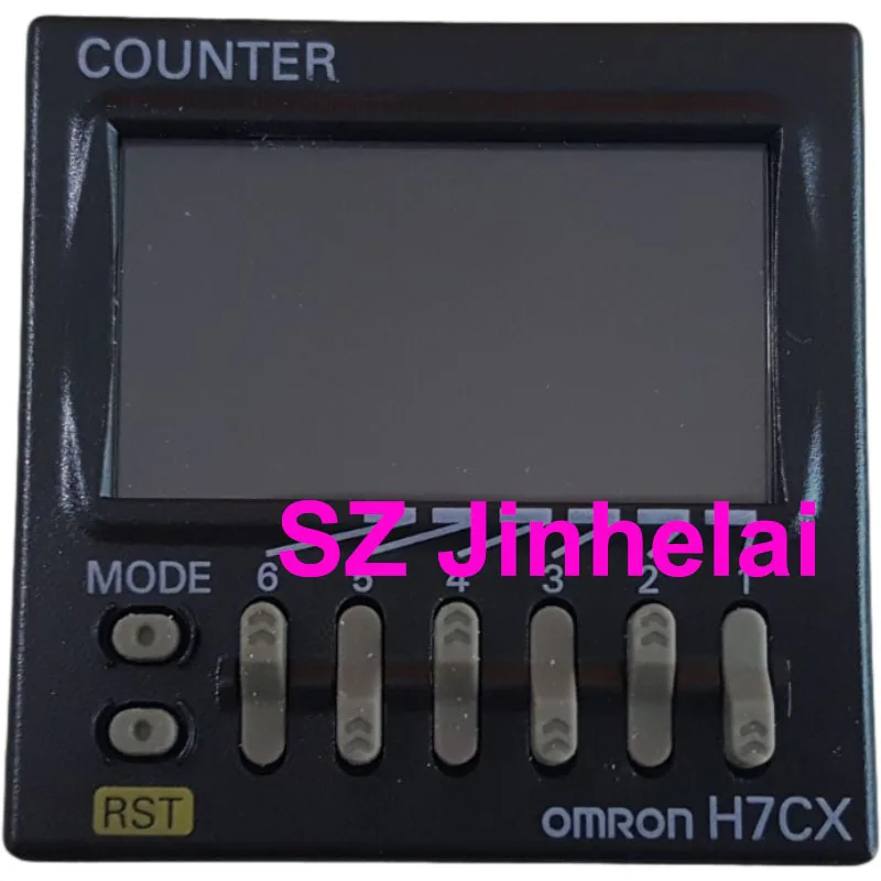 OMRON H7CX-A-N  Authentic Original  Count Relay 100-240VAC Liberty Digital Display Counter