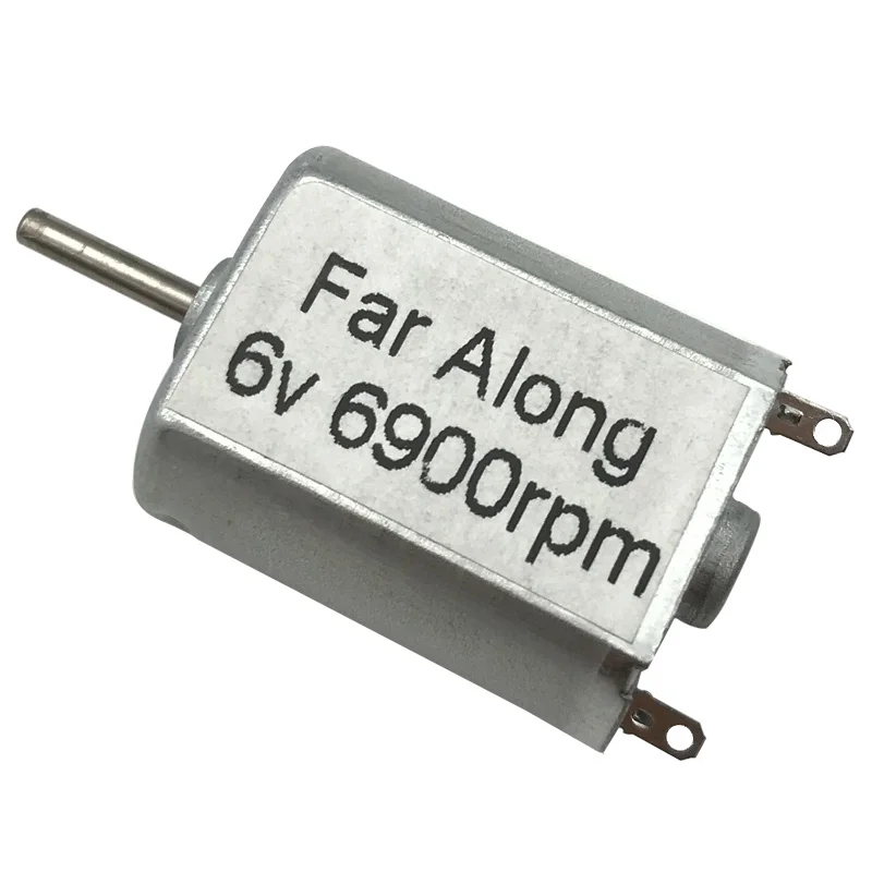 Micro Mini 6V DC High Speed Motors 6900RPM Use For Robot Toys Electric Toothbrush Motor etc.