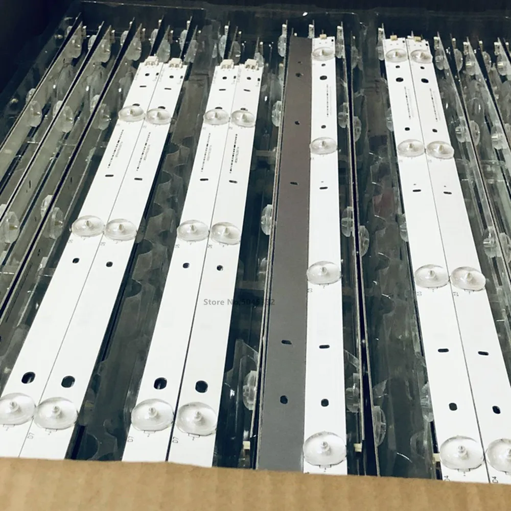 Rétroéclairage LED pour 47PFL3188 47PFG4109/78 47PFL5708/F7 47PFL4398H/12 47PFL3198H/12 47PFH4109/88 CL-47-D407-R-V2 V4