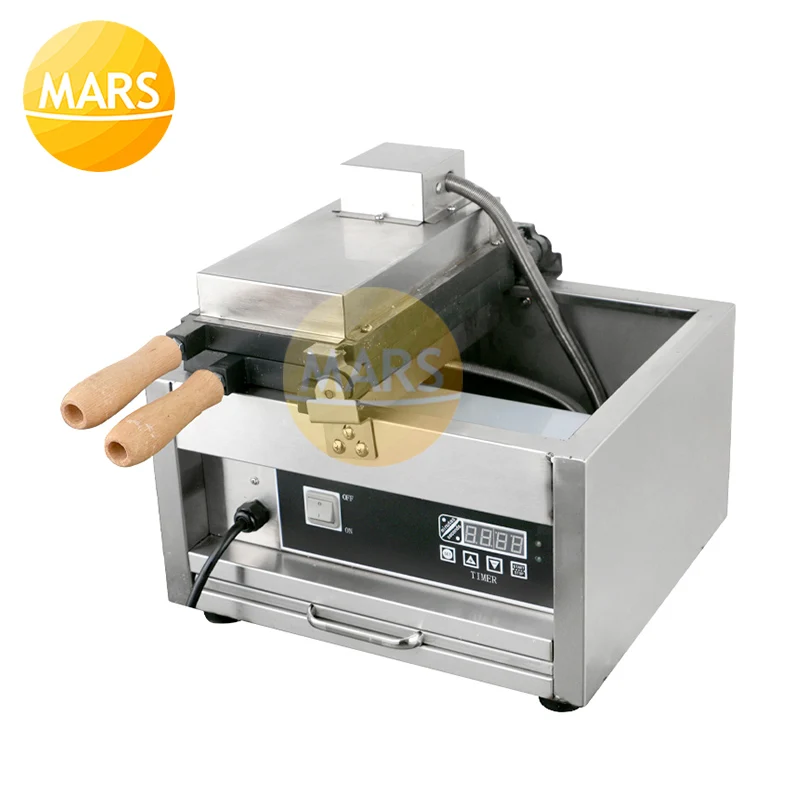Elektrische/Gas Spieß Waffel Stick Maker Nicht-stick Ball Geformt Waffel Pan Backen Maschine Blase Ei Kuchen Bäcker ofen Spieß Grill