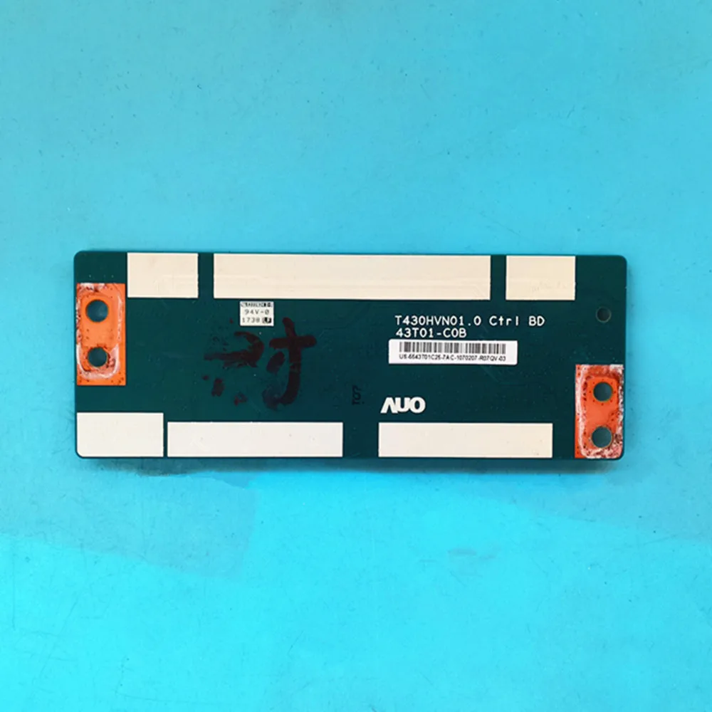 T-CON LVDS Logic Board T430HVN01.0 Ctrl BD 43T01-C0B 5543T01C25สำหรับ LG 43LH500T H43N2100C CEL-43FHDB-16/1 P43D300FP DLED43287FHD