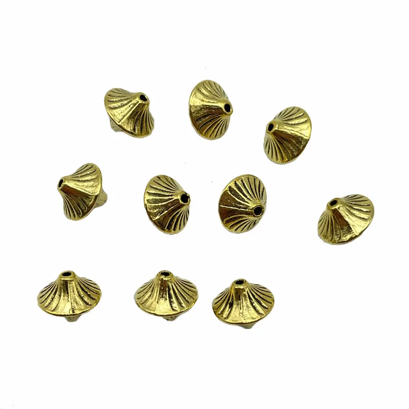 JunKang 25pcs UFO-shaped gyro gasket DIY handmade bracelet Necklace Fashion jewelry accessories