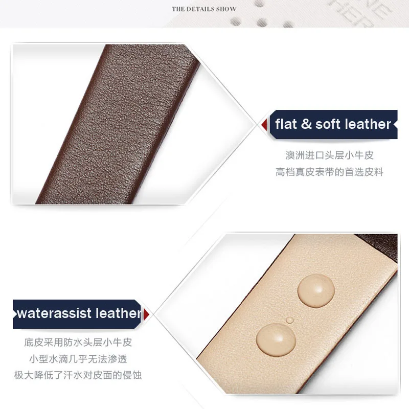 Ultra Soft Thin Watch Band Strap 8mm 10 12 13 14 15 16 17 18 19 20mm 21 22mm Replacement Genuine Leather Watch Bracelet Belt
