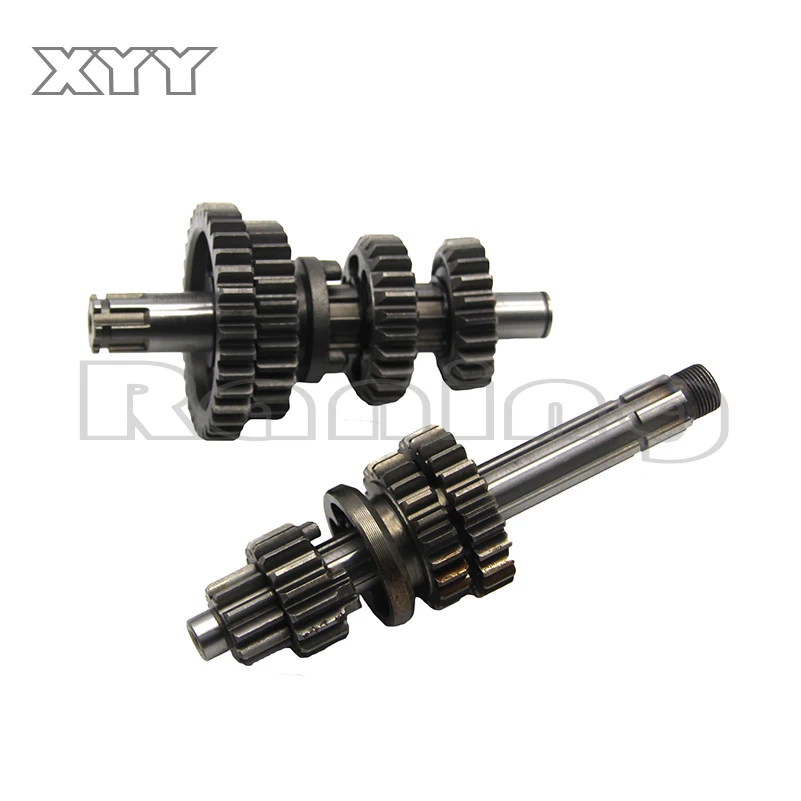 

YX140 YX150 YX160 Transmission Gear Box Main Counter Shaft Kit For YinXiang YX 140 150 160cc Engine Dirt Pit Bike BSE KAYO SSR