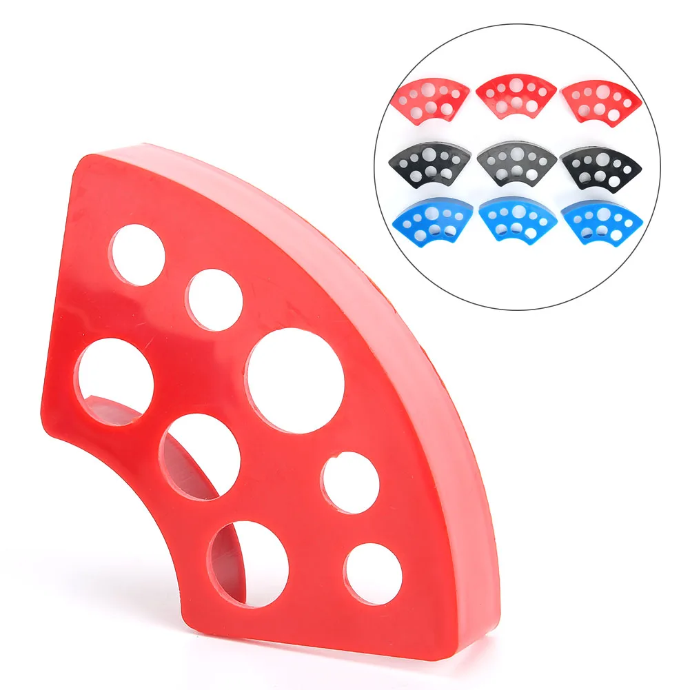 

9pcs 8Holes Tattoo Ink Cup Holder Stand Fan Shape Pigment Stand Ink Cup Holder Tattoo Makeup Accessories Pigment Brack Container