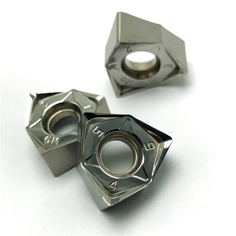 WNMU040304 WNMG060408 WNMU080608 Milling Indexable Insert Right Angle Fast Feed Turning Tool Copper Aluminum Processing
