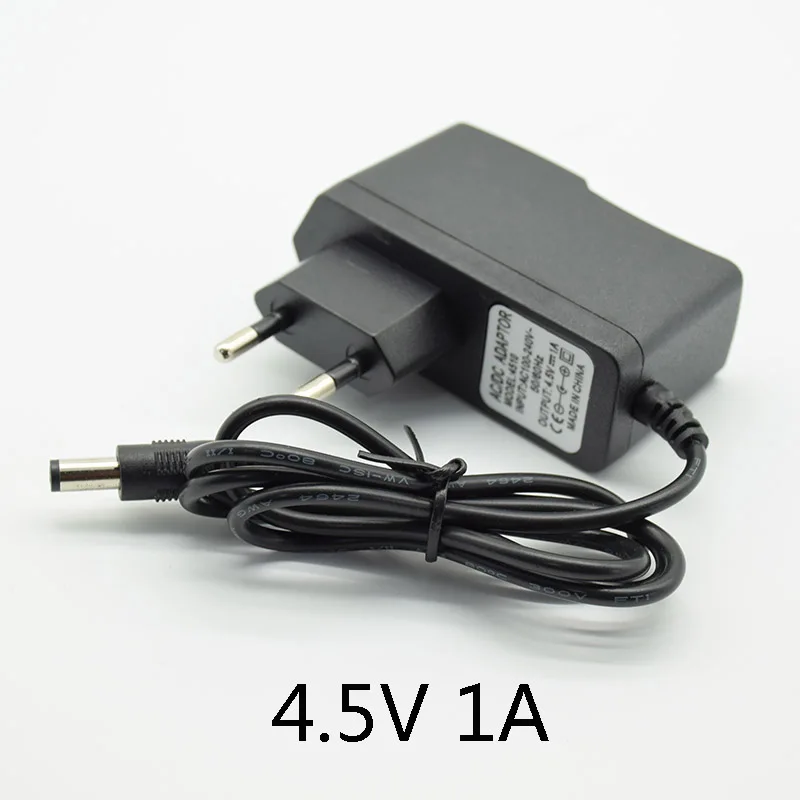 100-240V AC Converter Adapter DC  4.2V 1A 2A 2000 mA Power Supply Charger EU Plug 5.5mm * 2.5mm(2.1mm) AC to DC