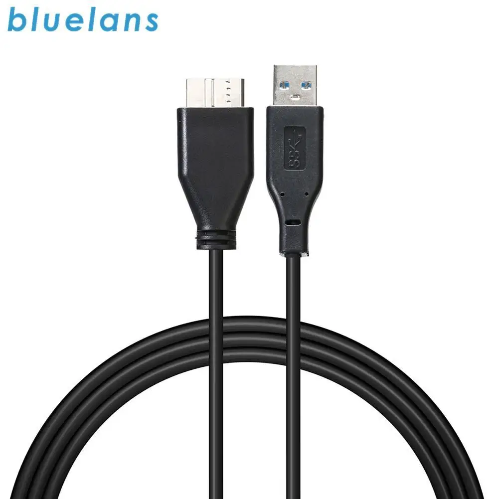 USB 3 0 Male A to Micro B Cable For External Hard Drive Disk HDD Data Cord Power Charging Cable For S5 Note3