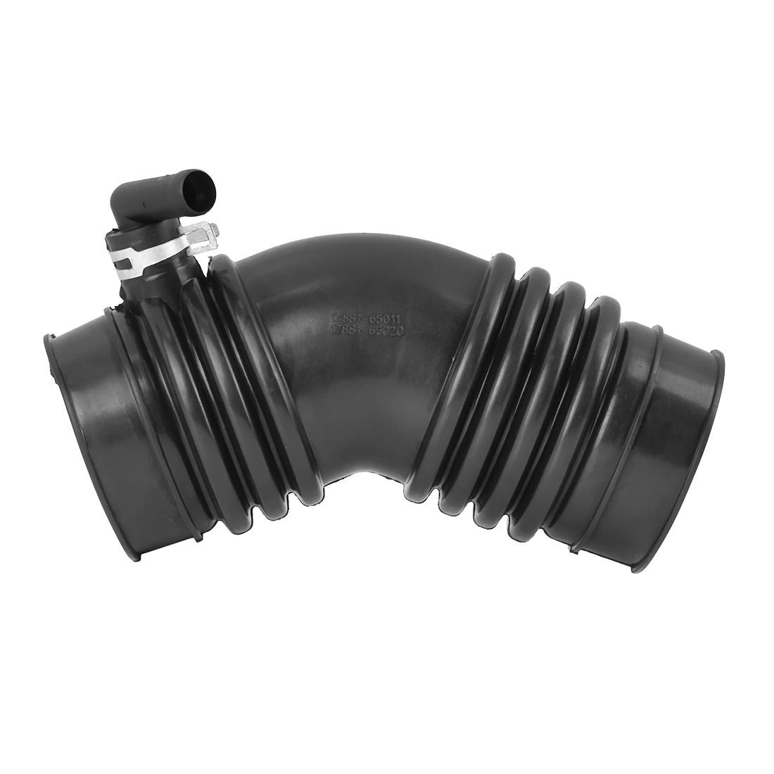X Autohaux voiture moteur prises d\'air tuyau de papillon automatique filtre à Tube ondulé 17881-65011 pour Toyota 4runner Pickup V6 1989-1995