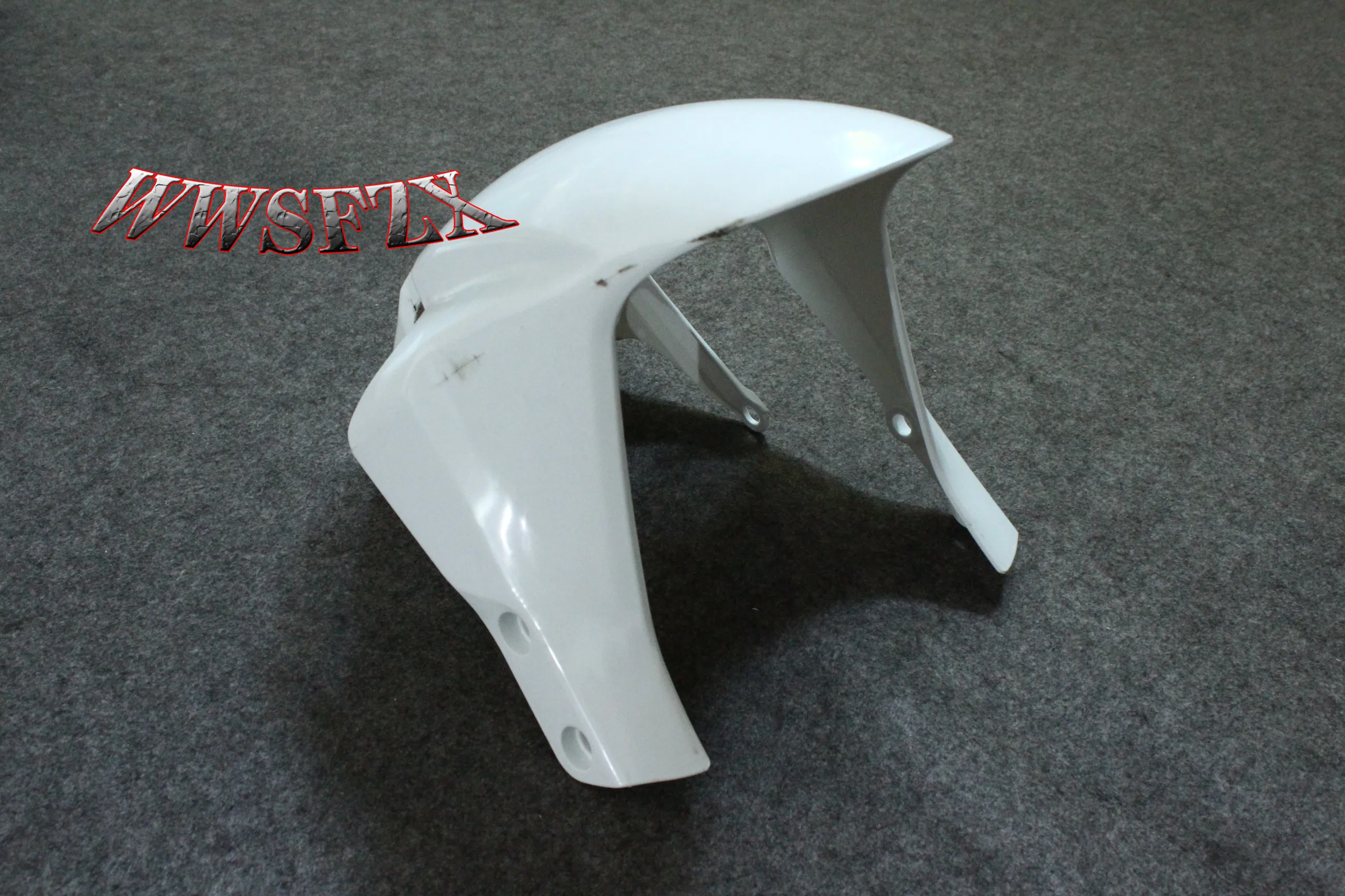 NEW UNPAINTED ABS Injection Mold Fairing Bodywork Bike Fit For CBR600RR 2005 2004 Front Fender  good injetion