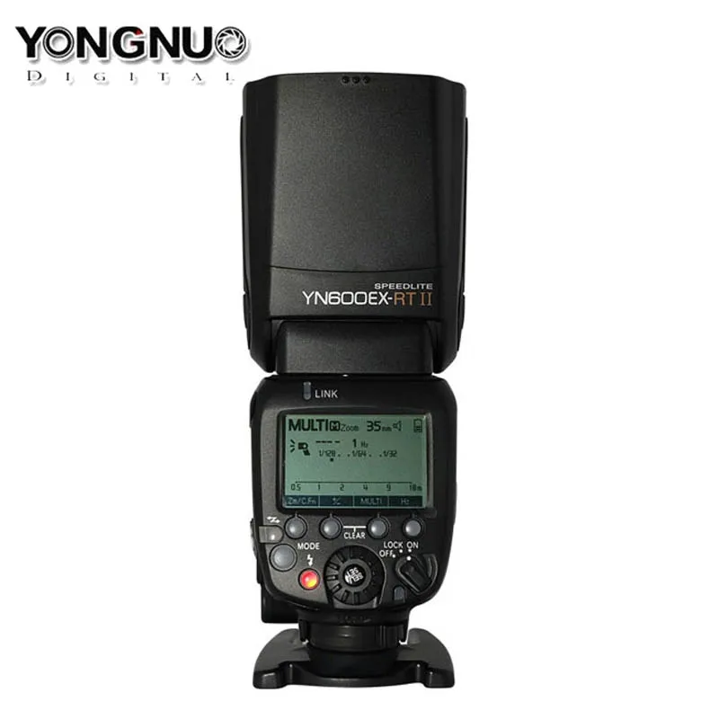 YONGNUO YN600EX-RT II TTL M Master Flash Light 2.4G Wireless HSS 1/8000s Speedlite for Canon Camera Support Auto Manual Zooming