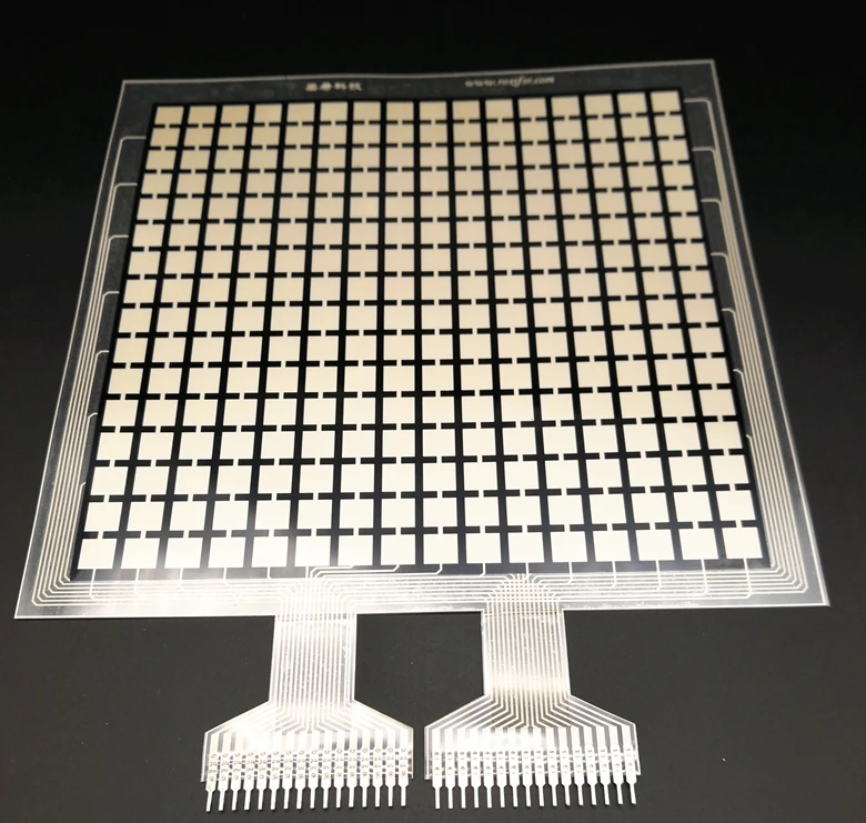 Sensor de presión de película Flexible integrada, RX-M1616M, FSR