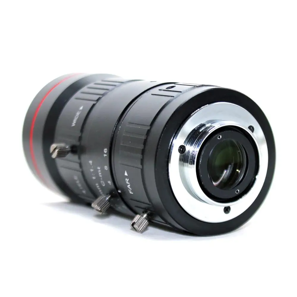 Obiettivo CCTV da 8Megapixel 4K 10-40mm 1/1.8 "IR F1.4 obiettivo varifocale C-Mount a iride manuale obiettivo FA a bassa distorsione per obiettivo della telecamera IP