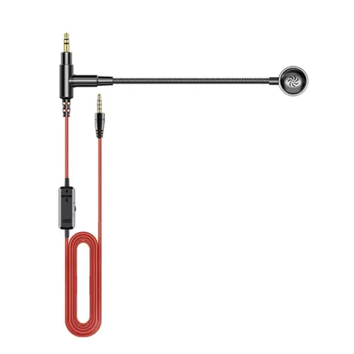 Imagen 2 del producto Oneodio-auriculares de estudio para DJ, audífonos con Cable de Audio auxiliar de 3,5mm, micrófono con cancelación de ruido extendida, Control de volumen, con un botón de silencio