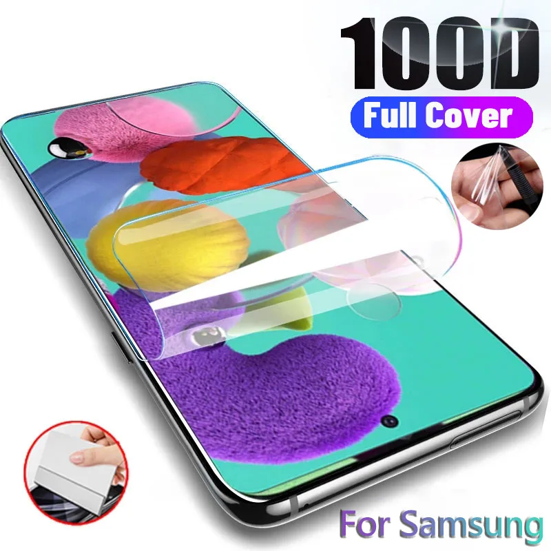 For Samsung Galaxy M12 Samsung M12 Phone Flim HD Hydrogel Film Screen Protector For Samsung M12 A12