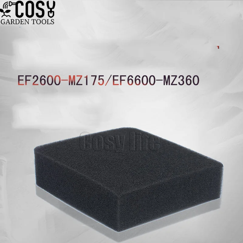 عنصر فلتر الهواء الإسفنج الأساسية لياماها MZ175/MZ360 EF2600/EF6600 والمزيد من جزء مولد نظافة رغوة الداخلية