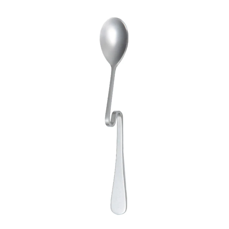 2pcs Coffee Spoon Stainless Steel Spoon Dessert Snack Scoop Teaspoon Milk Spoons Kitchen Accessories Tableware Decoration