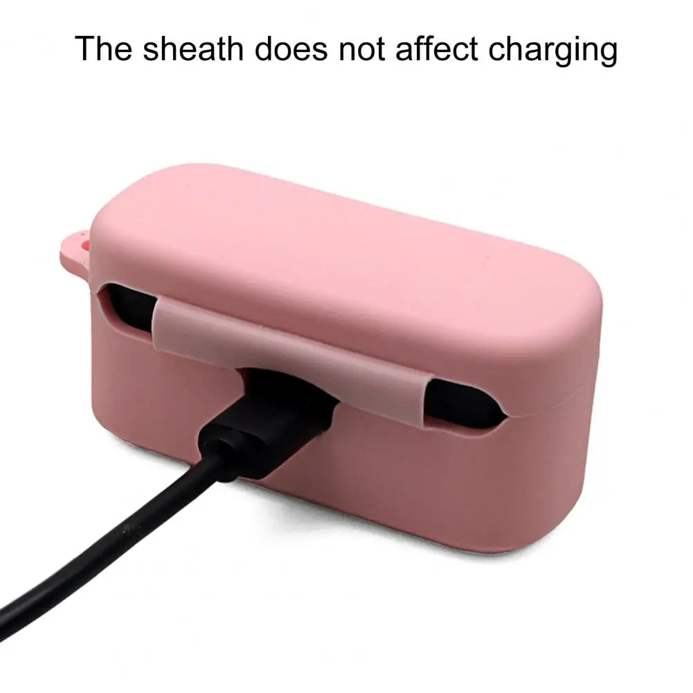 Bluetooth-гарнитура, противоударный силиконовый портативный чехол для наушников FIIL T1 Lite