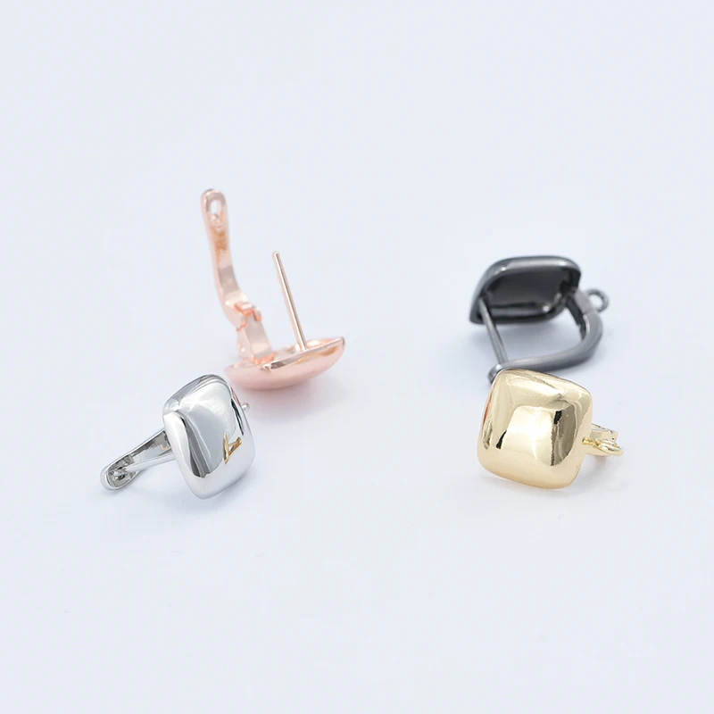 NEW  Big DIY Fashion Earring  Accessories Supplies for Handmade  Hooks Clasp Jewelry Finding Making