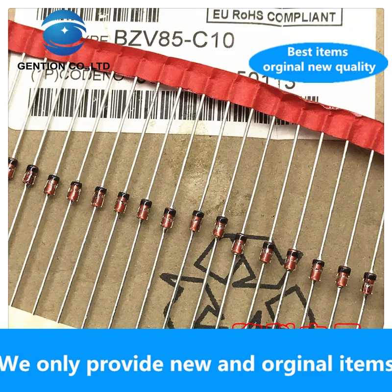 30PCS 100% New original BZV85-C10 1.3W C10PH Zener diode 1W 10V original PHC10 imported PH for 1N4740A