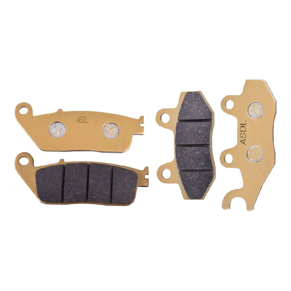 

125cc Motorcycle Ceramic Front Rear Brake Pads Set For DAELIM Roadwin VJ125 VJ 125 2004-2011 SQ 250 Freeway S2 2006 Low dust