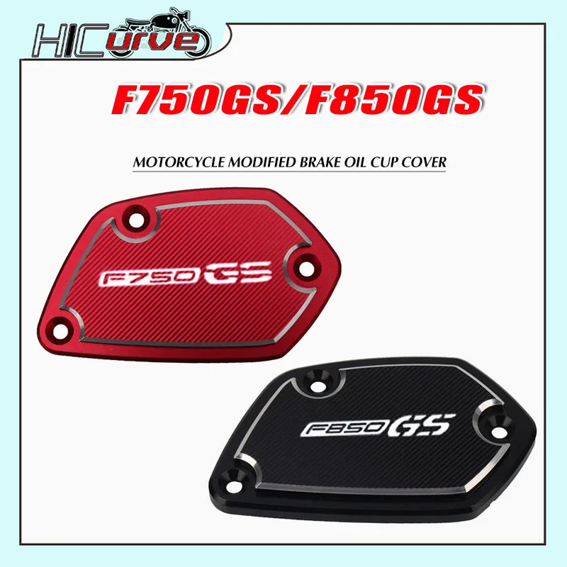 

Motorcycle CNC Front Brake Fluid Reservoir Oil Cup Cap Master Cylinder Cover For F750GS F850GS F750 F850 GS F 750 2018-2024