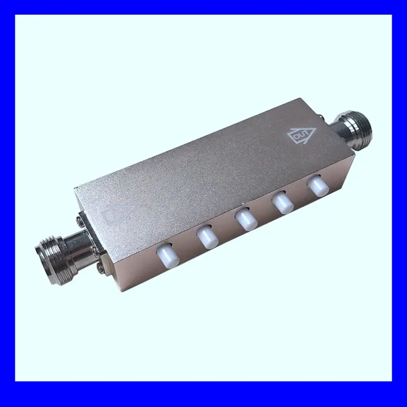 N adjustable attenuator, step attenuator, button attenuation 30dB, power 5W dc-3ghz