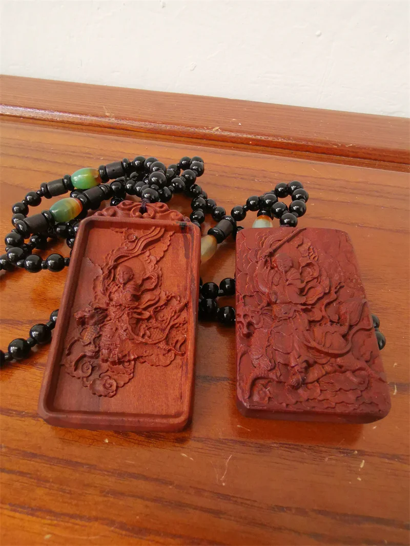 

Taoist Supplies, Lightning strike, Jujube Wood Pendant, Jiutian YingYuan, Thunder Sound, Universal Tianzun Pendant