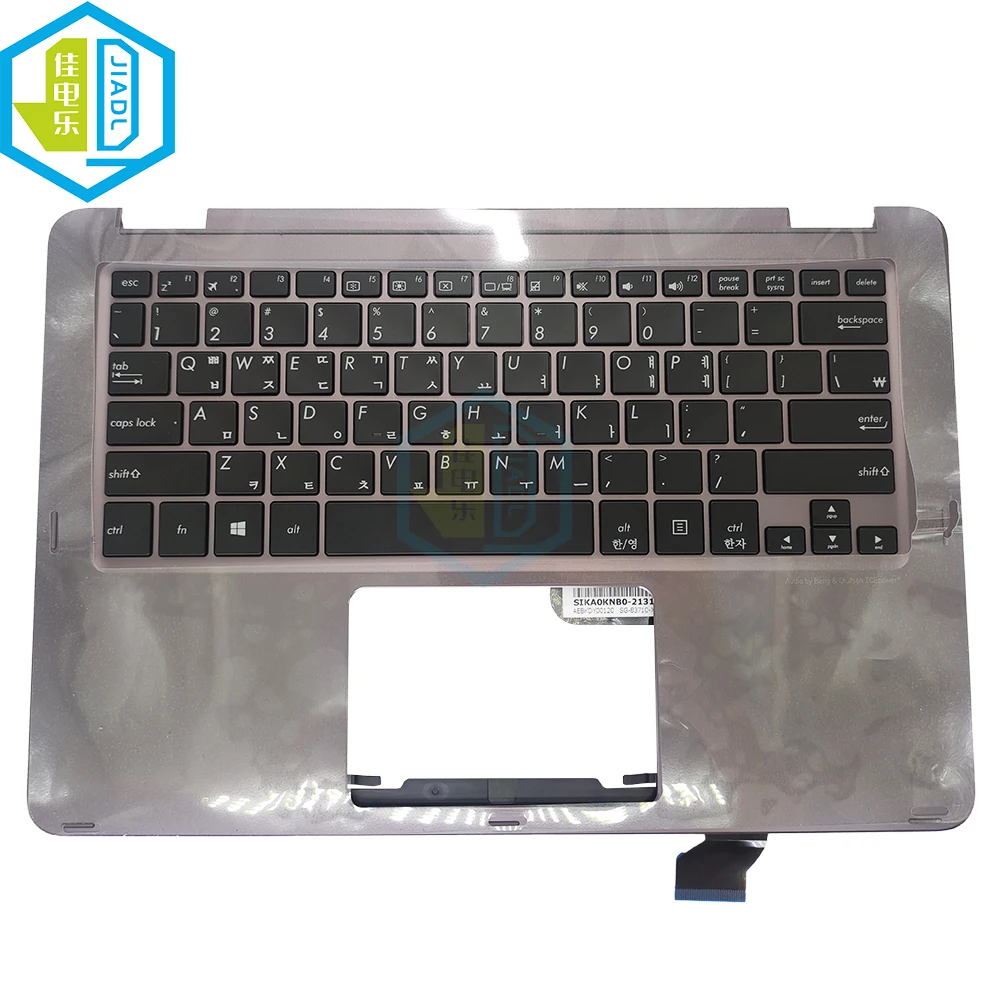 

Korean notebook Keyboard palmrest for ASUS UX360 zenbook flip UX360C UX360CA KR laptop Keyboards upper cover 0KNB0-2131K000