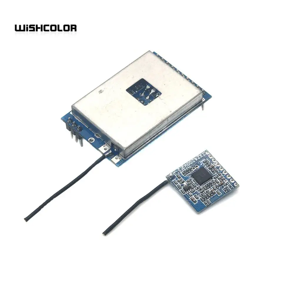 Wishcolor wideo FPV Stereo Audio AV 200mW 2.4Ghz bezprzewodowy moduł nadajnika + odbiornik