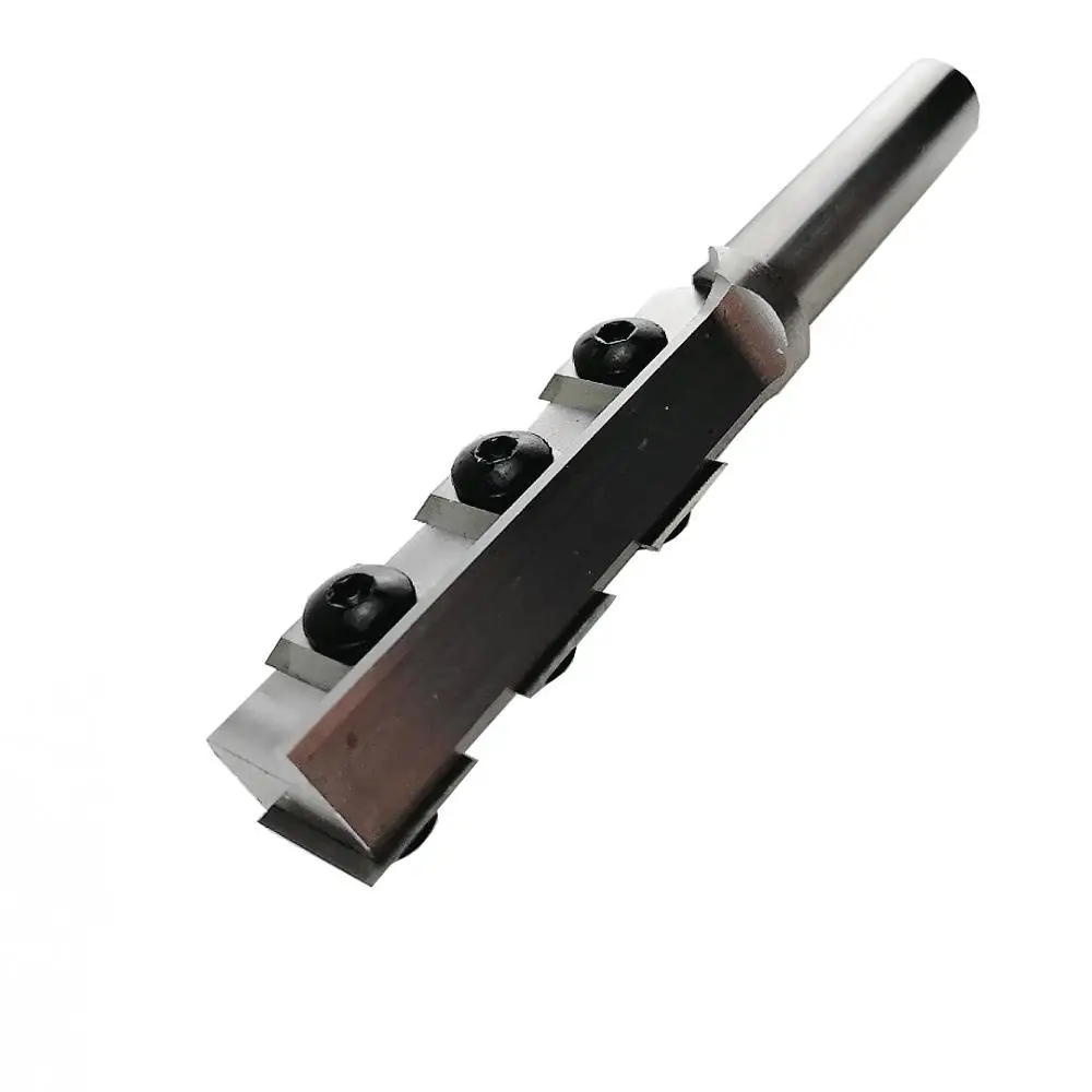 LIVTER mini insert spoilboard surfacing rebbeting flycutter slav leveler surface planer D12xD19xH85 router bit